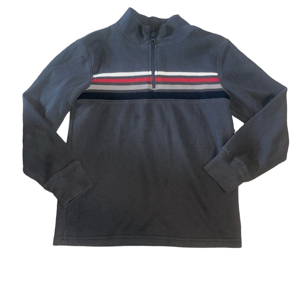 Boy’s Quarter Zip Sweater
